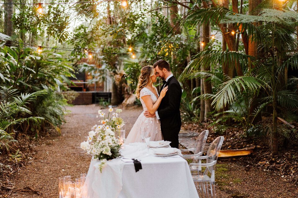 Rainforest Wedding Venues in NSW