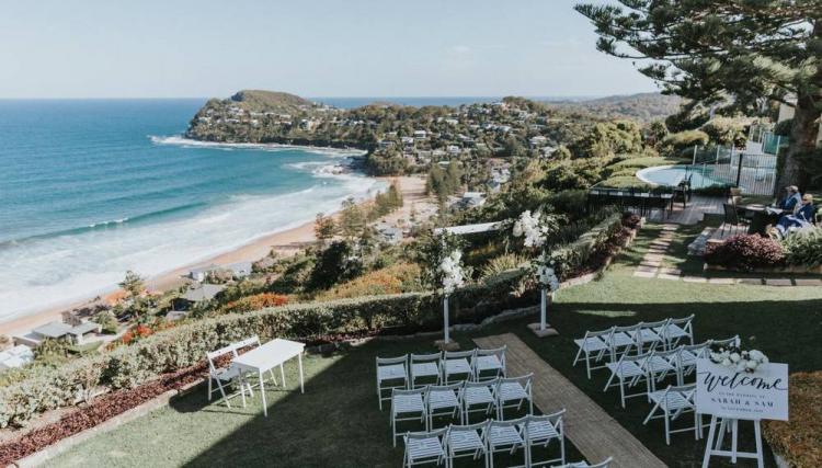 Small Wedding Venue Beachfront