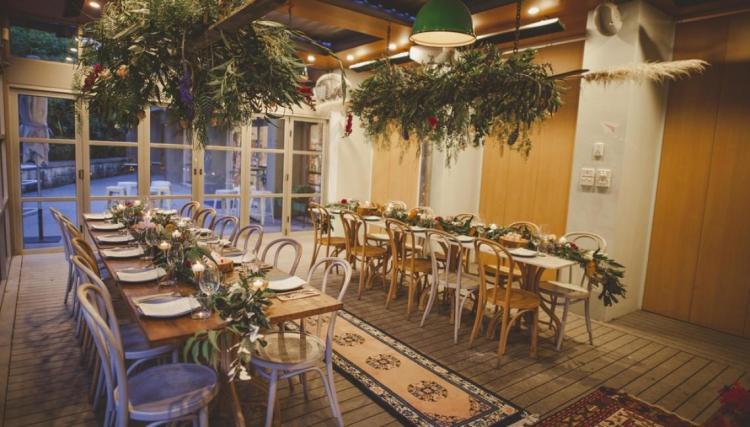 Hazelhurst Cafe is available for small venue hire for wedding receptions