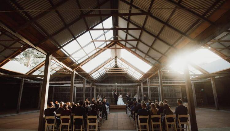 barns sheds wedding venue ben