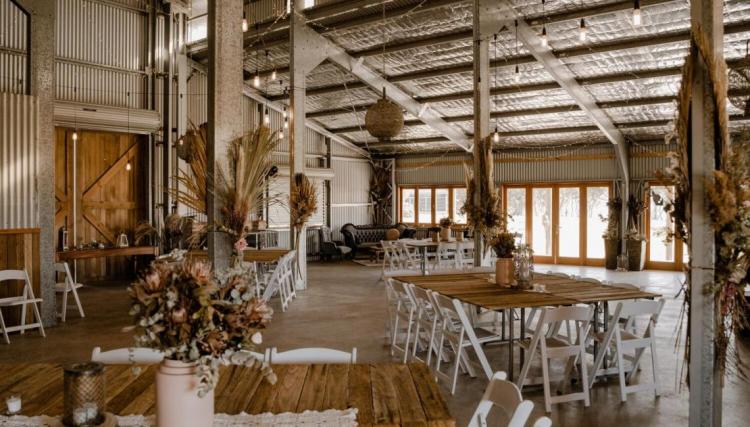 rustic wedding venues stanley