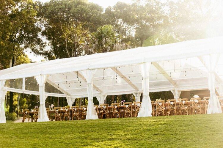 Outdoor weddings The Jacksons Ranch