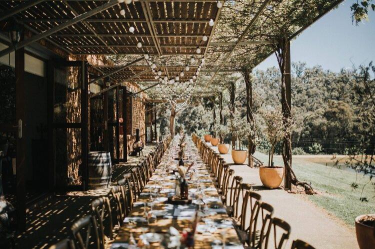 Small wedding venue in Western Australia Stonebarn