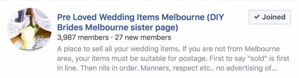 The 65 Most Useful Wedding Groups On Facebook