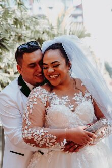 A Bride To Be White Princess Gown