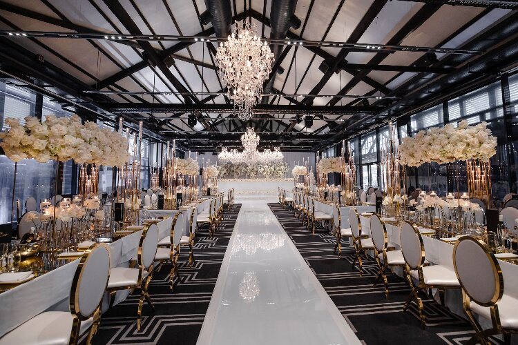 All inclusive wedding venue with views of Sydney Harbour