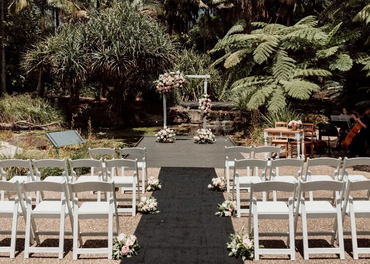 Australian Botanic Garden wedding venue in South West Sydney