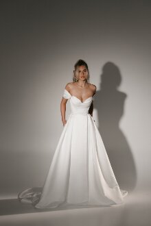 Australian wedding gown designer best sale