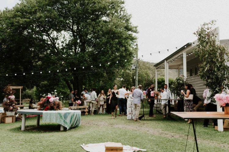 Affordable wedding hall that allows BYO catering & drinks on the Central Coast