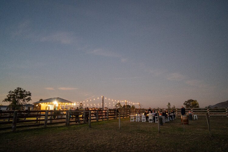 BYO wedding spot on a country farm in the Hunter Valley