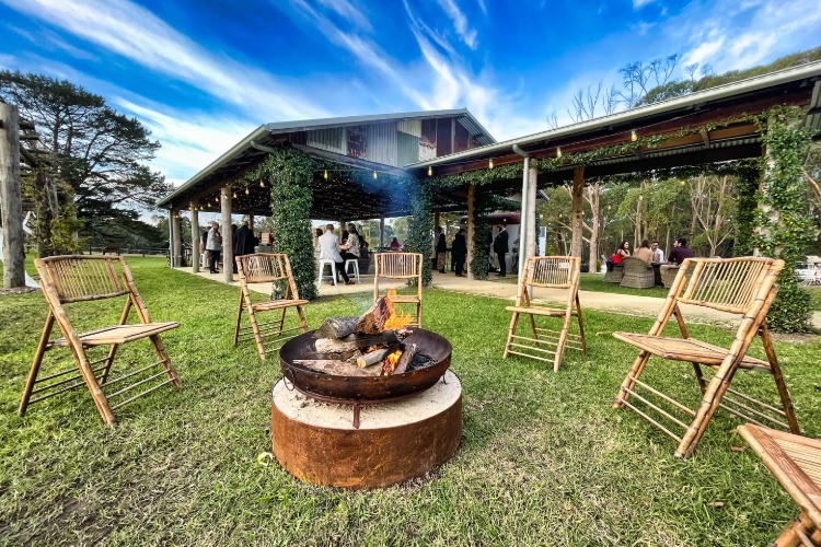 BYO wedding venue in Somersby NSW