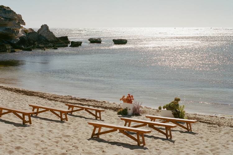 Barefoot Beach Weddings Western Australia