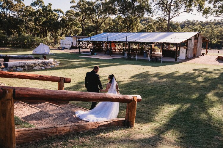 Barn wedding venue Central QLD