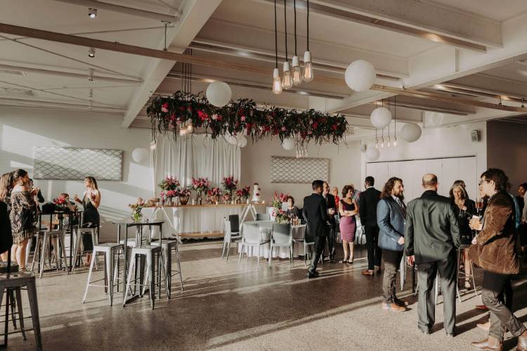 Beachfront reception venue with ocean views in Victoria Australia