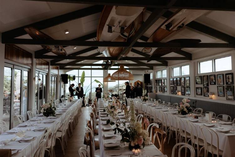 Beachfront reception venue on Victoria's coastline Australia