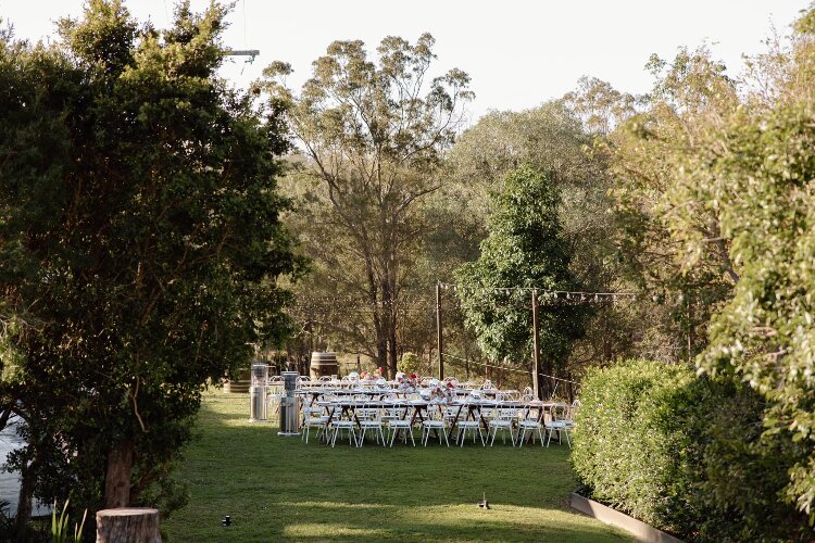 Beautiful wedding location in Moreton Bay