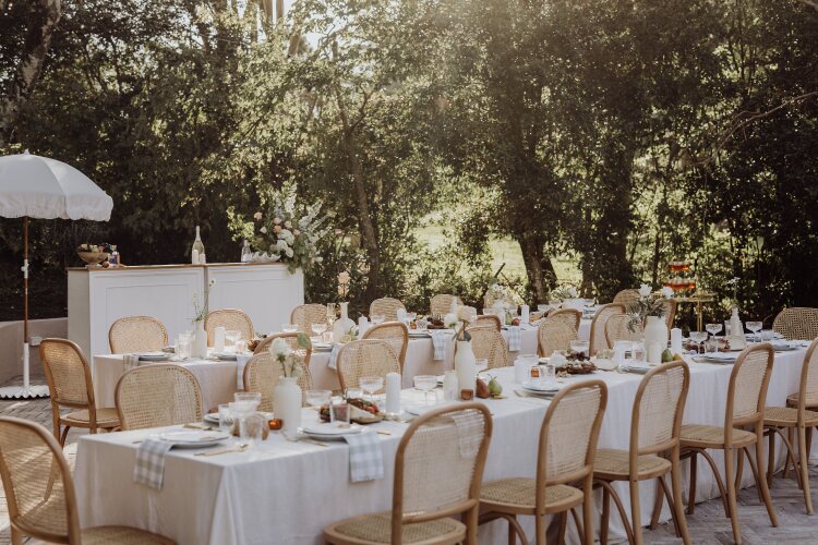 Beautiful wedding spot at The Rustic Olive on the Sunshine Coast QLD