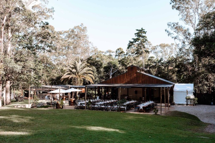 Best Queensland venue for outdoor weddings