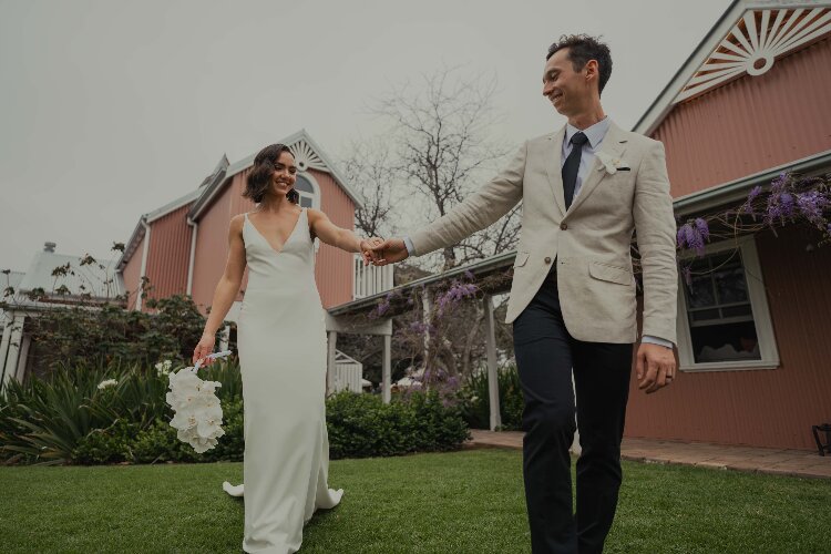 Best photographer and videographer capturing couple at wedding