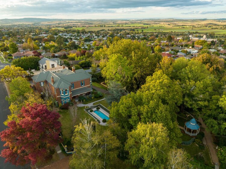 Blair Athol Wedding Homestead