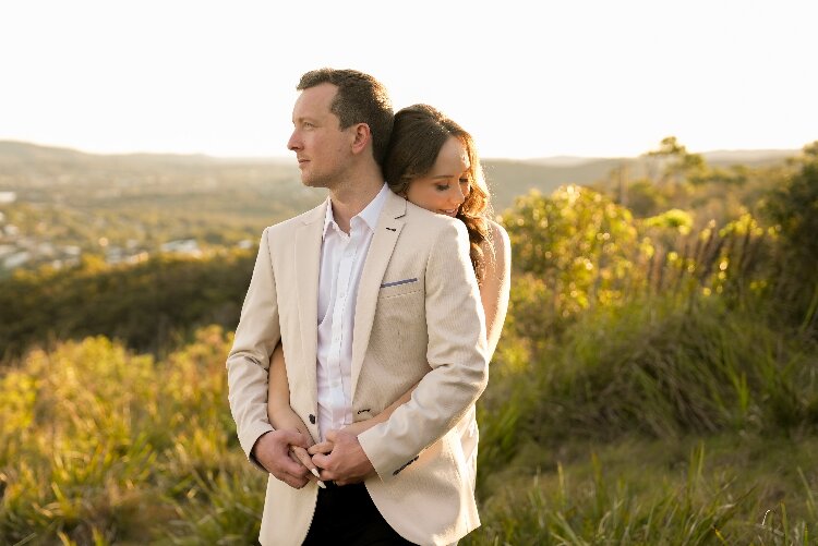 Blue Mountains wedding video by Be Mine Films