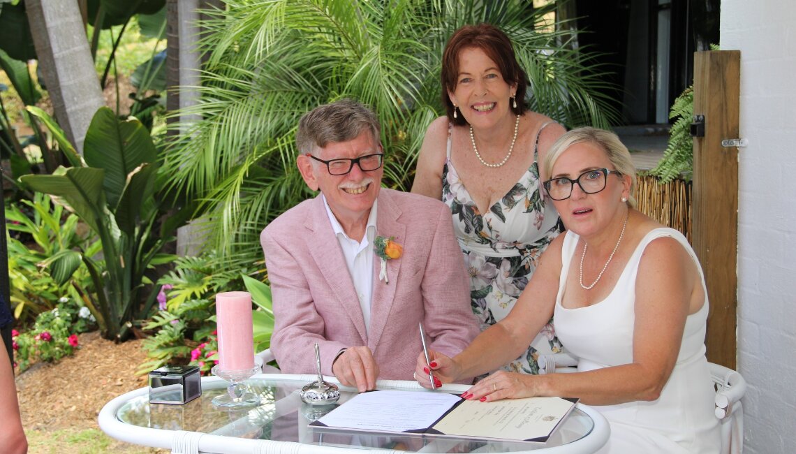 Blush Ceremonies and Events Wedlockers