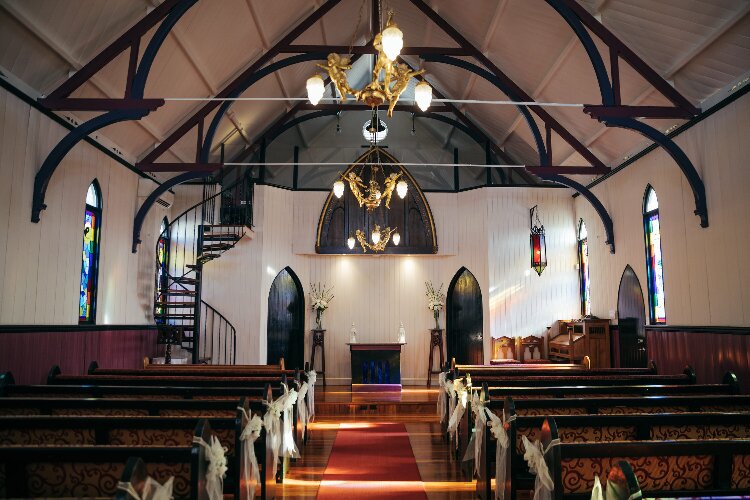 Broadway Chapel Elopement Packages Brisbane