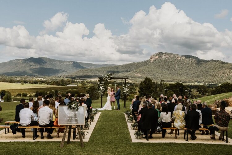 Broke's premier wedding destination - Adams Peak Country Estate