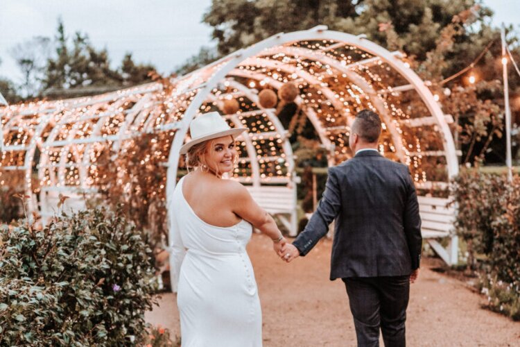 Budget garden wedding venue near Sydney