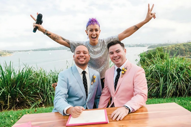 Campbelltown Celebrant for LGBT Weddings