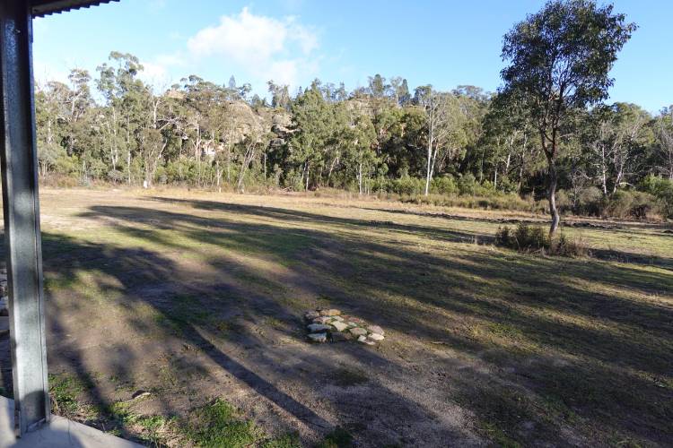 Camping wedding venue Wollemi Art Farm