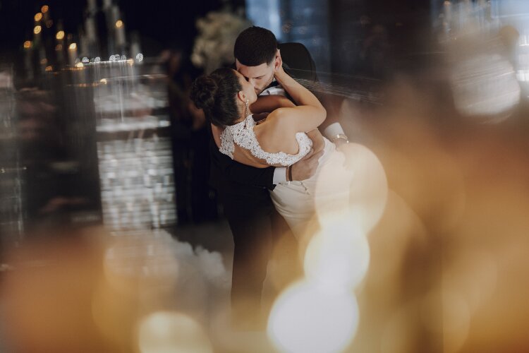 Candidly photographed Bride & Groom by Spendid Photos & Video