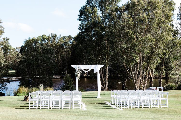 Central Coast wedding location at Kooindah Waters Resort