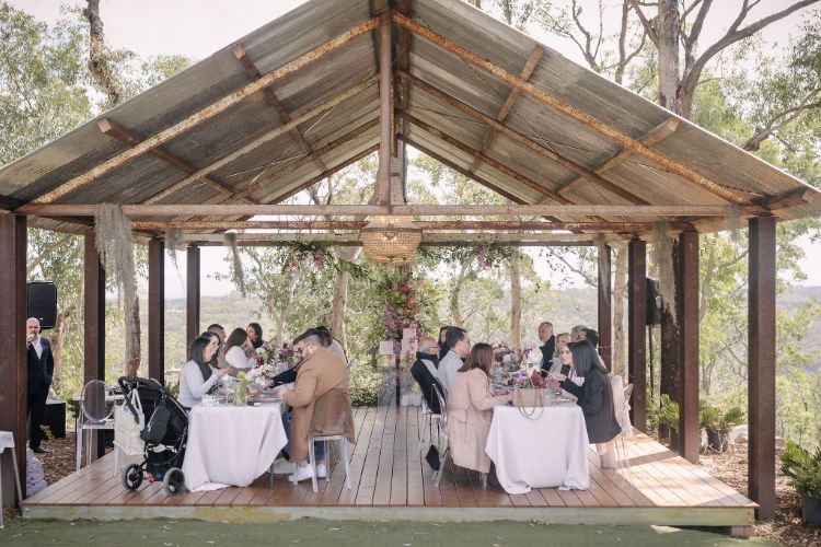 Central Coast Weddings at Canoeland