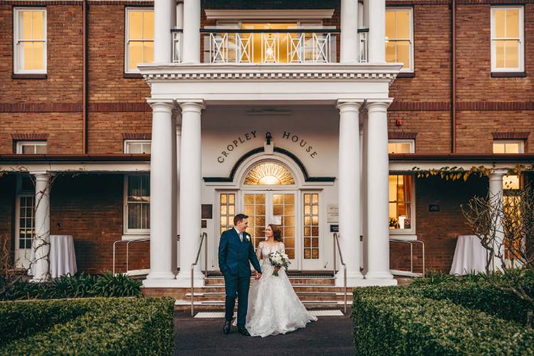 Ceremony & Reception Venue at Sydney's heritage Cropley House