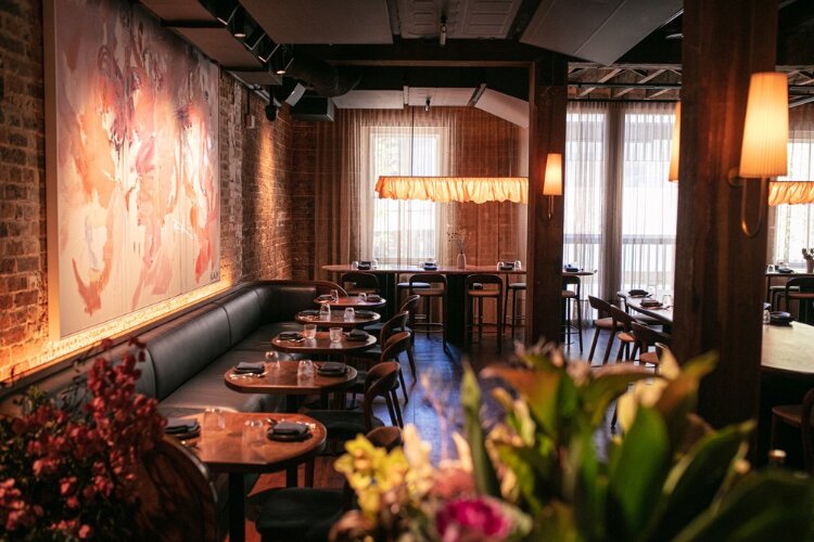 An historic restaurant reception venue at Circular Quay in the Sydney CBD