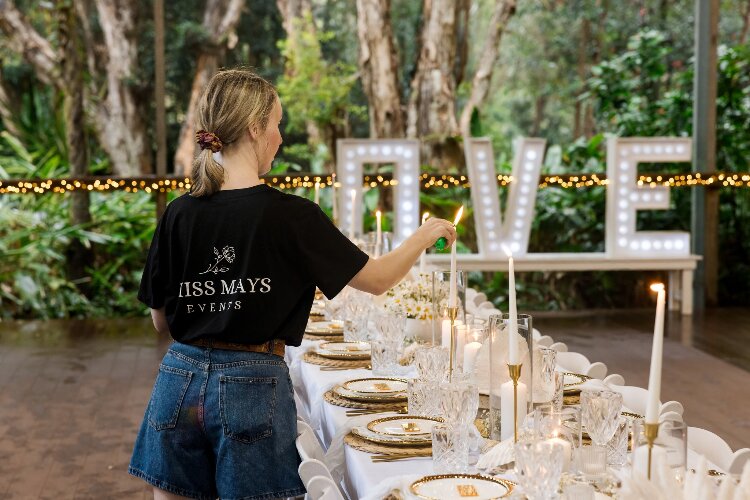 Coastal wedding destination set in a lush Port Stephens rainforest resort