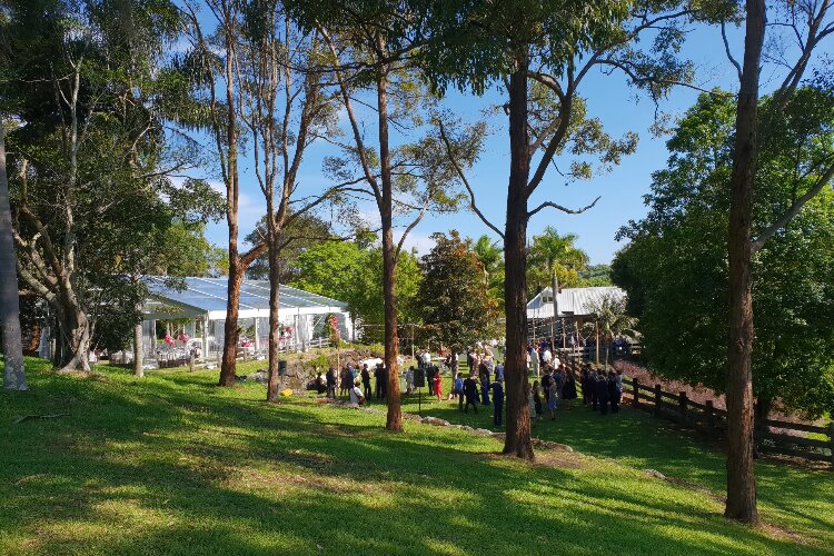 Coorabell Estate Farm Weddings