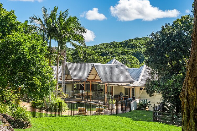Coorabell Estate Wedding Accommodation