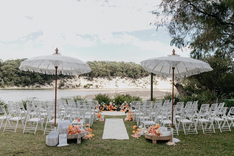 DIY wedding destination Jervis Bay