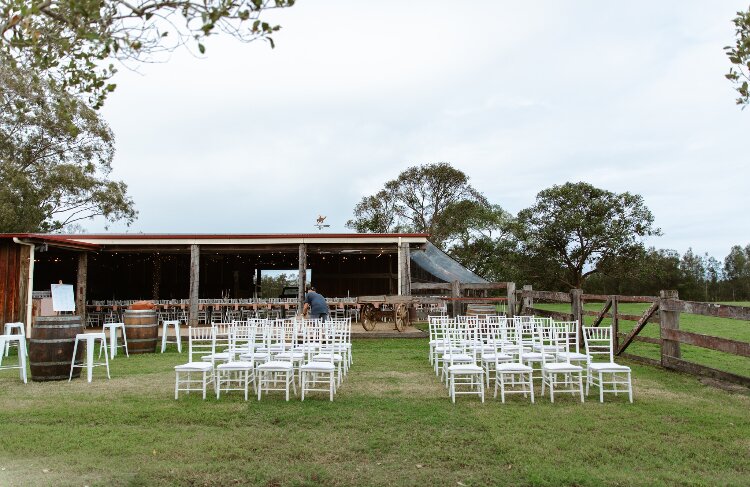 DIY wedding destination Yamba NSW