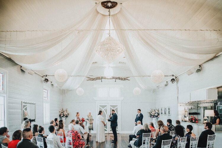 Darling St Chapel weddings Brisbane