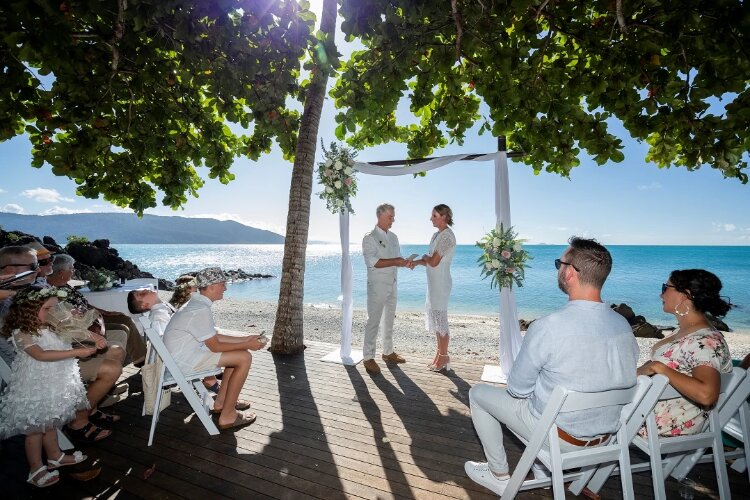 Daydream Island All inclusive weddings