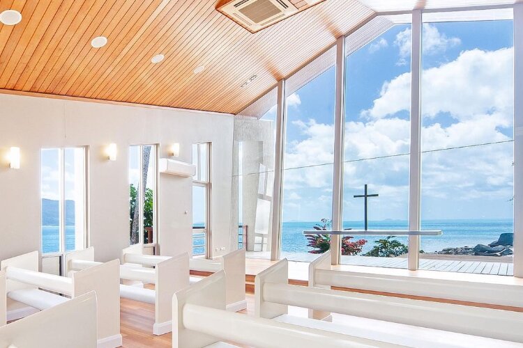 Daydream Island Wedding Chapel Queensland