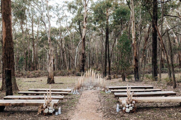 Daylesford Wedding Venue The Burrow