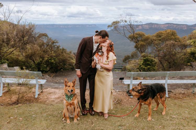 Dog Friendly Ceremony Venue Leura NSW