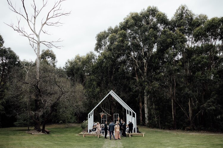 Edible Forest Wedding Venue Yarra Valley