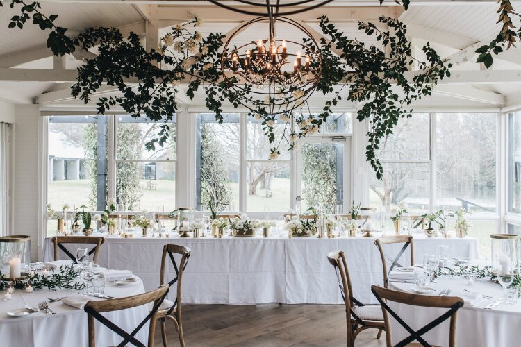 Elegant wedding venue in the Southern Highlands NSW Briars Conservatory