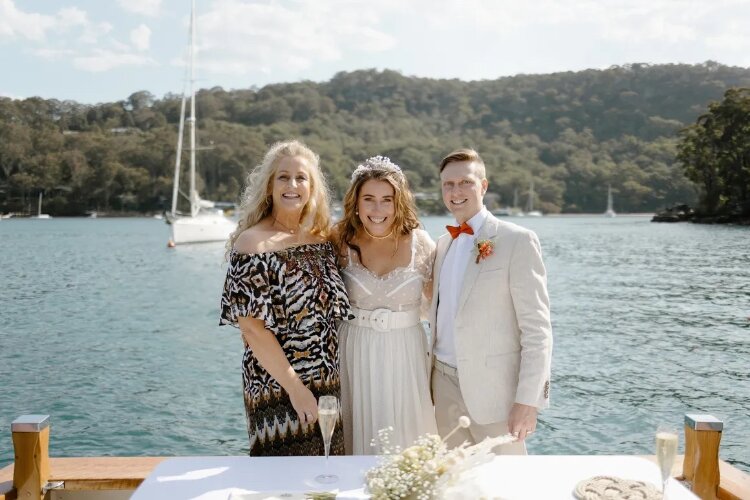 Elopement Celebrant Palm Beach NSW