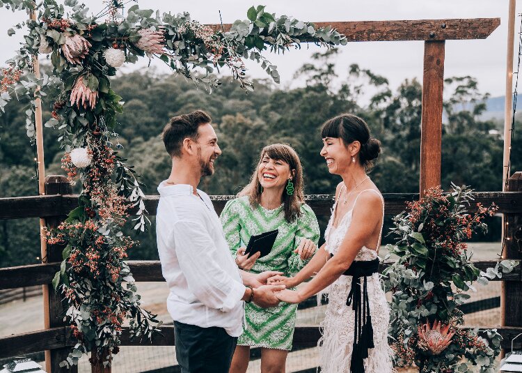 Zoe Sabados is a small wedding & elopement celebrant in Sydney NSW